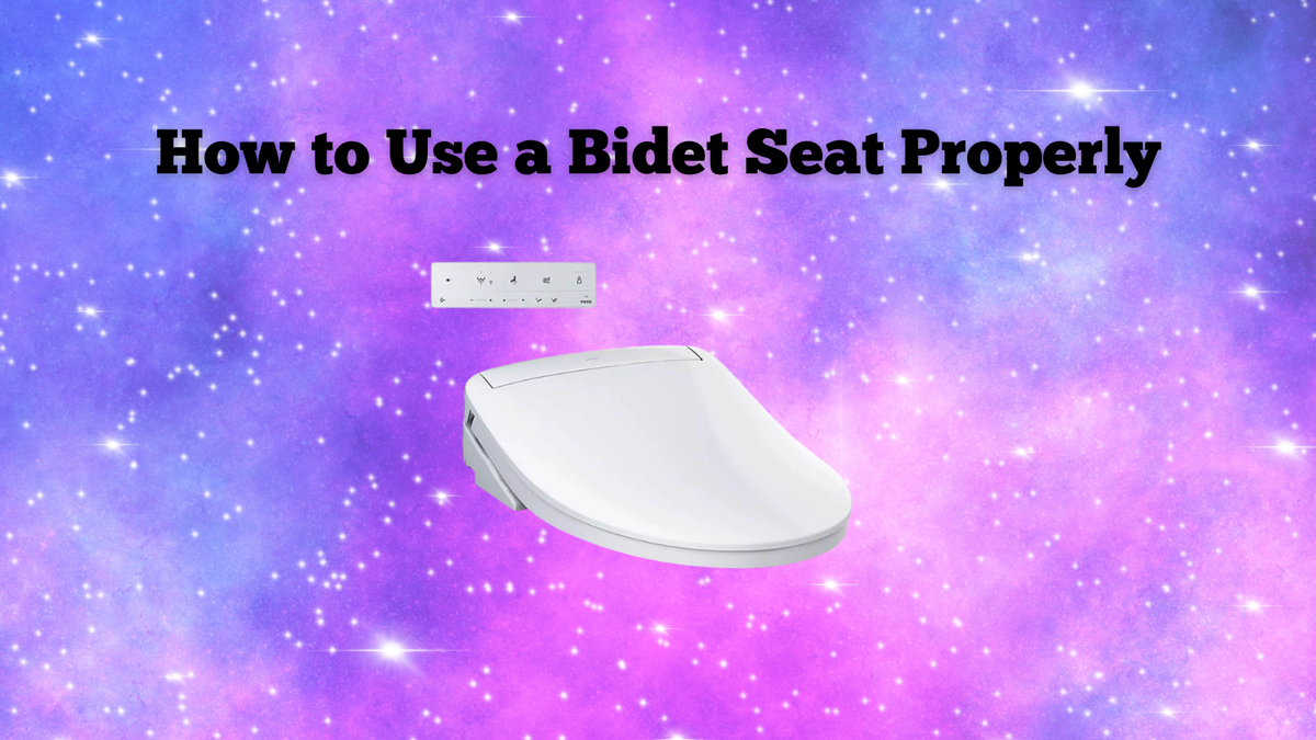 how to use a bidet seat properly bidet seat with galaxy background