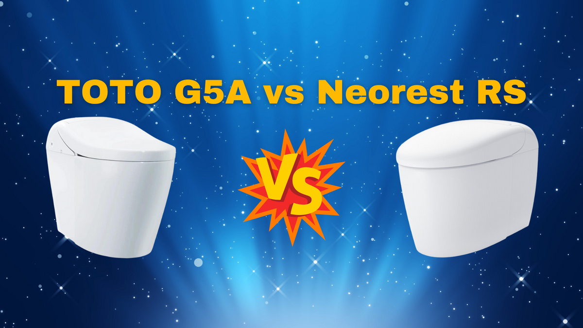 toto g5a vs toto rs comparison 