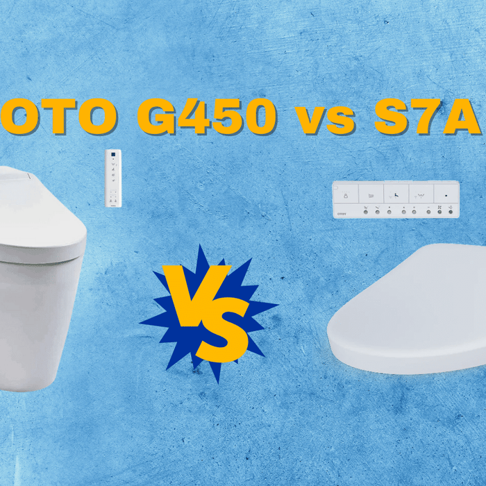 TOTO G450 vs S7A Washlet: Which One is Right For You?