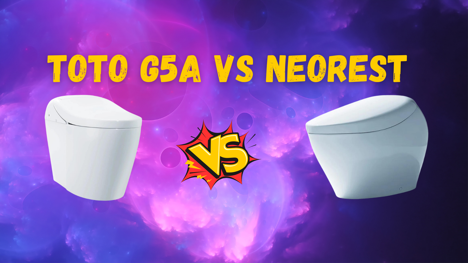 TOTO Washlet G5A vs Neorest: Is There a Difference?