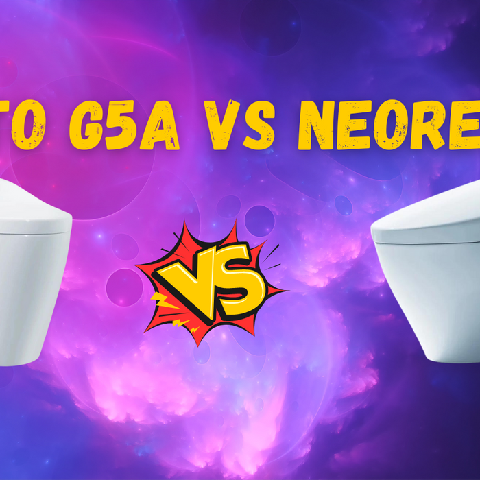 TOTO Washlet G5A vs Neorest: Is There a Difference?