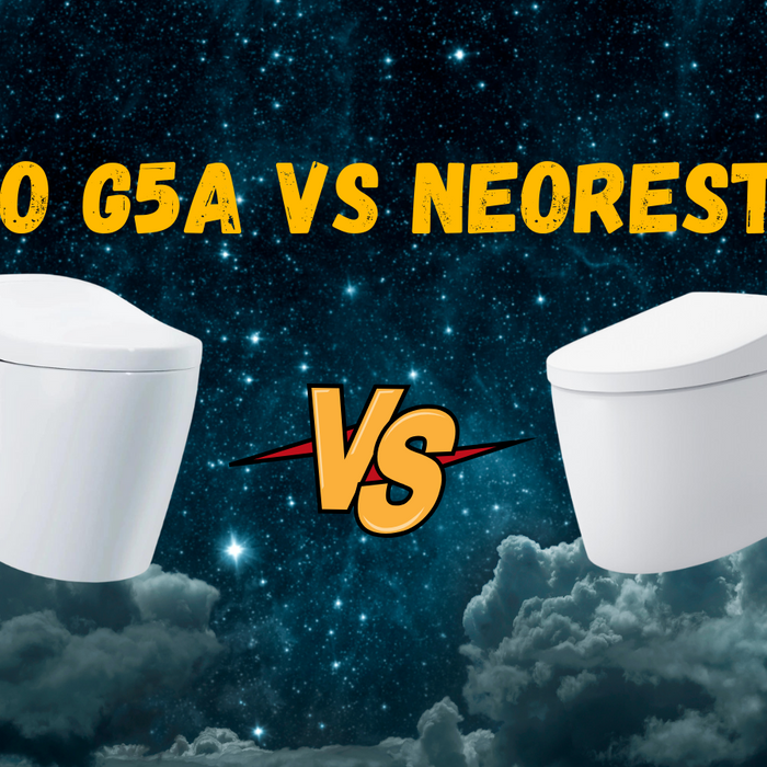 TOTO G5A vs Neorest AS: The Differences Explained