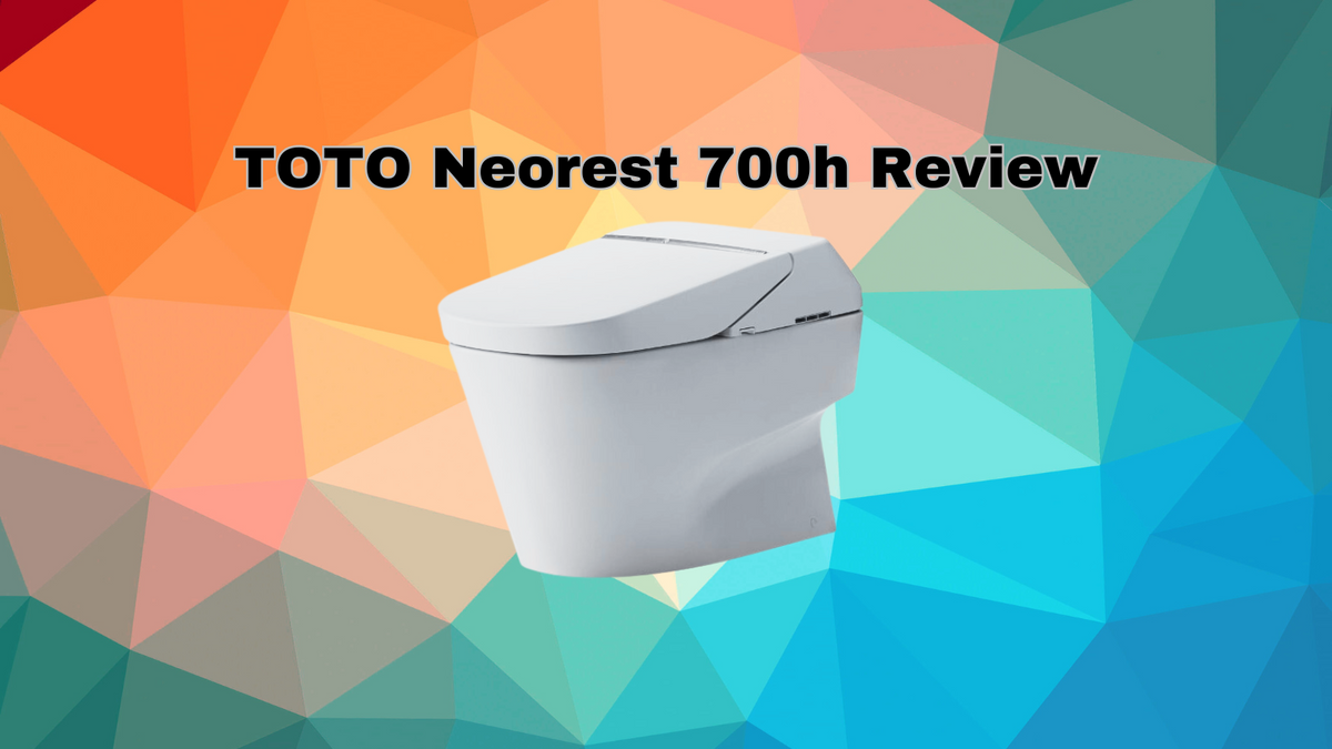 TOTO NEOREST 700H review colorful background