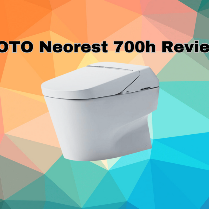 TOTO NEOREST 700H review colorful background