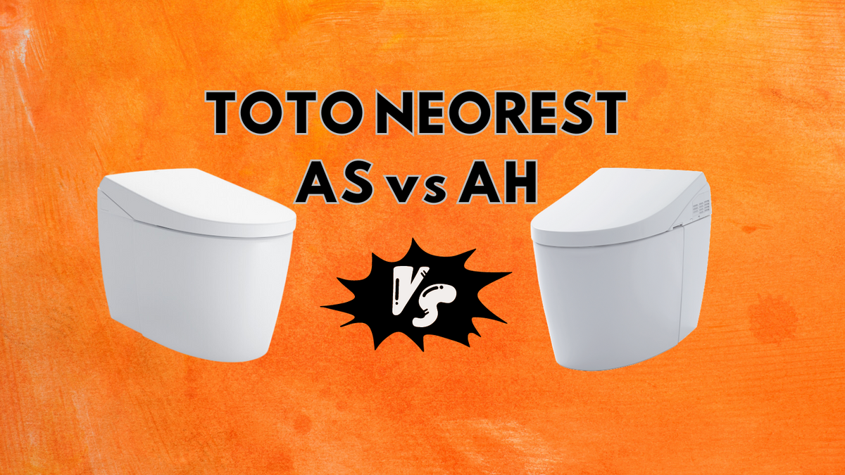 TOTO Neorest AS vs AH: What's the Difference?
