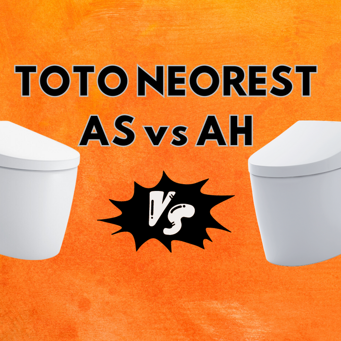 TOTO Neorest AS vs AH: What's the Difference?