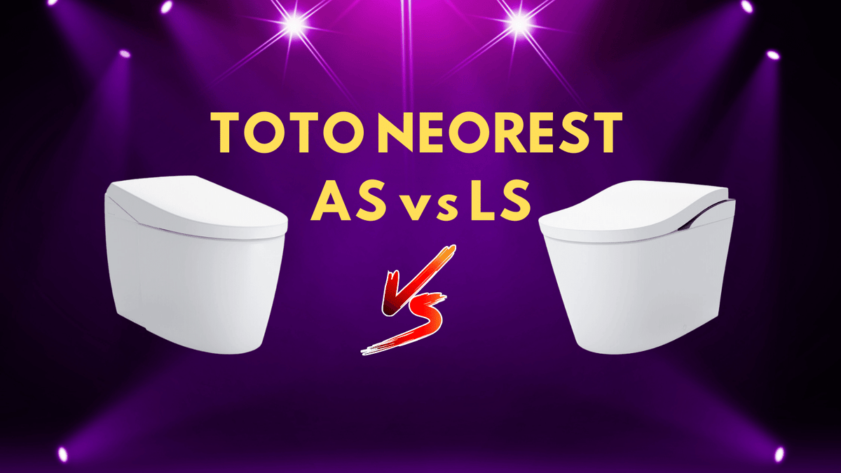TOTO Neorest AS vs LS: The Differences Explained