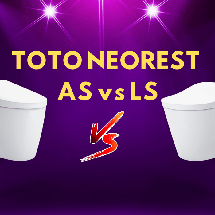 TOTO Neorest AS vs LS: The Differences Explained