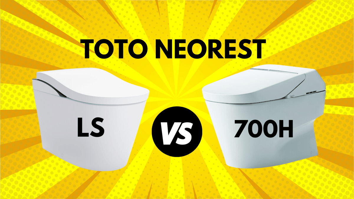 toto neorest ls vs 700h comparison
