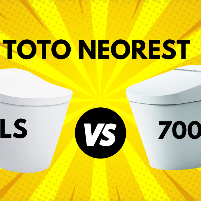 toto neorest ls vs 700h comparison