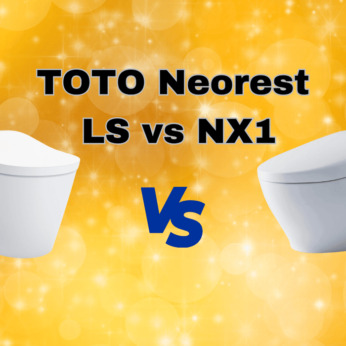 TOTO Neorest LS vs NX1: Which One is Right For Me?