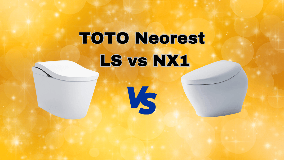 TOTO Neorest LS vs NX1 Neorest Comparison Guide — Premier Bidets