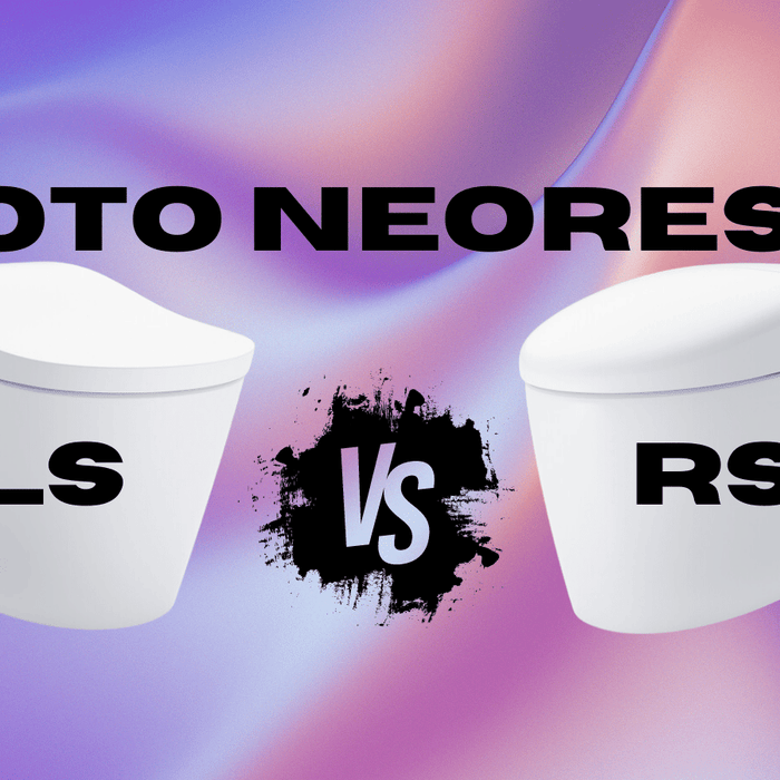 toto neorest ls vs rs colorful background