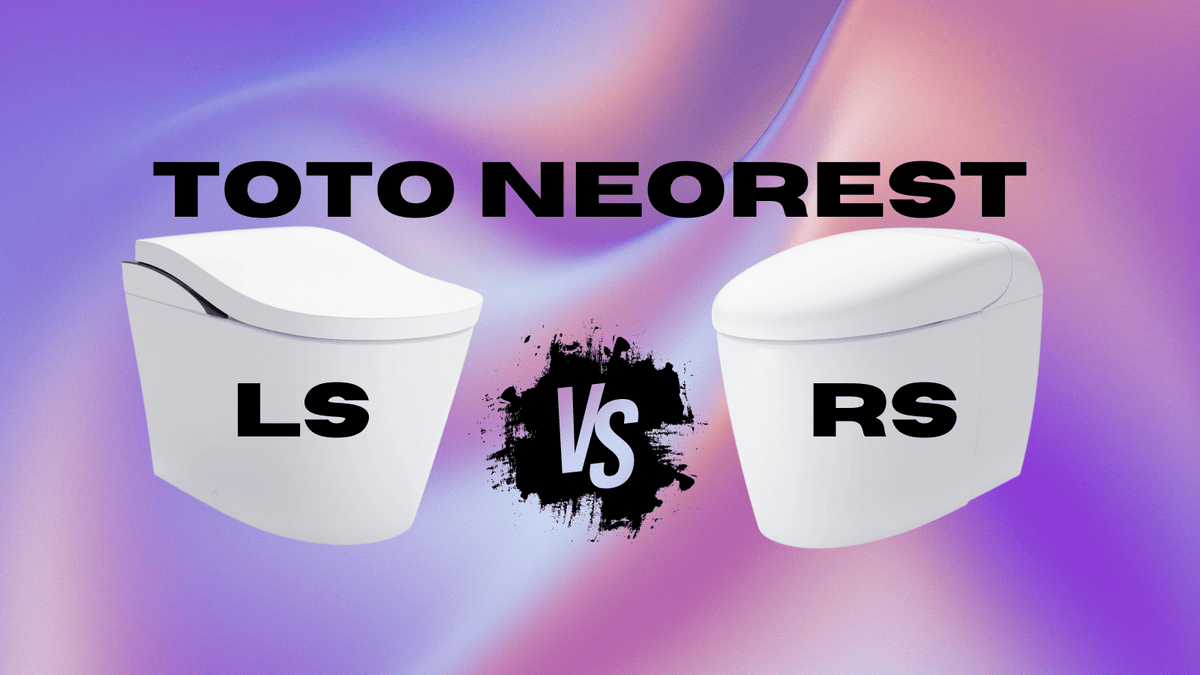 toto neorest ls vs rs colorful background