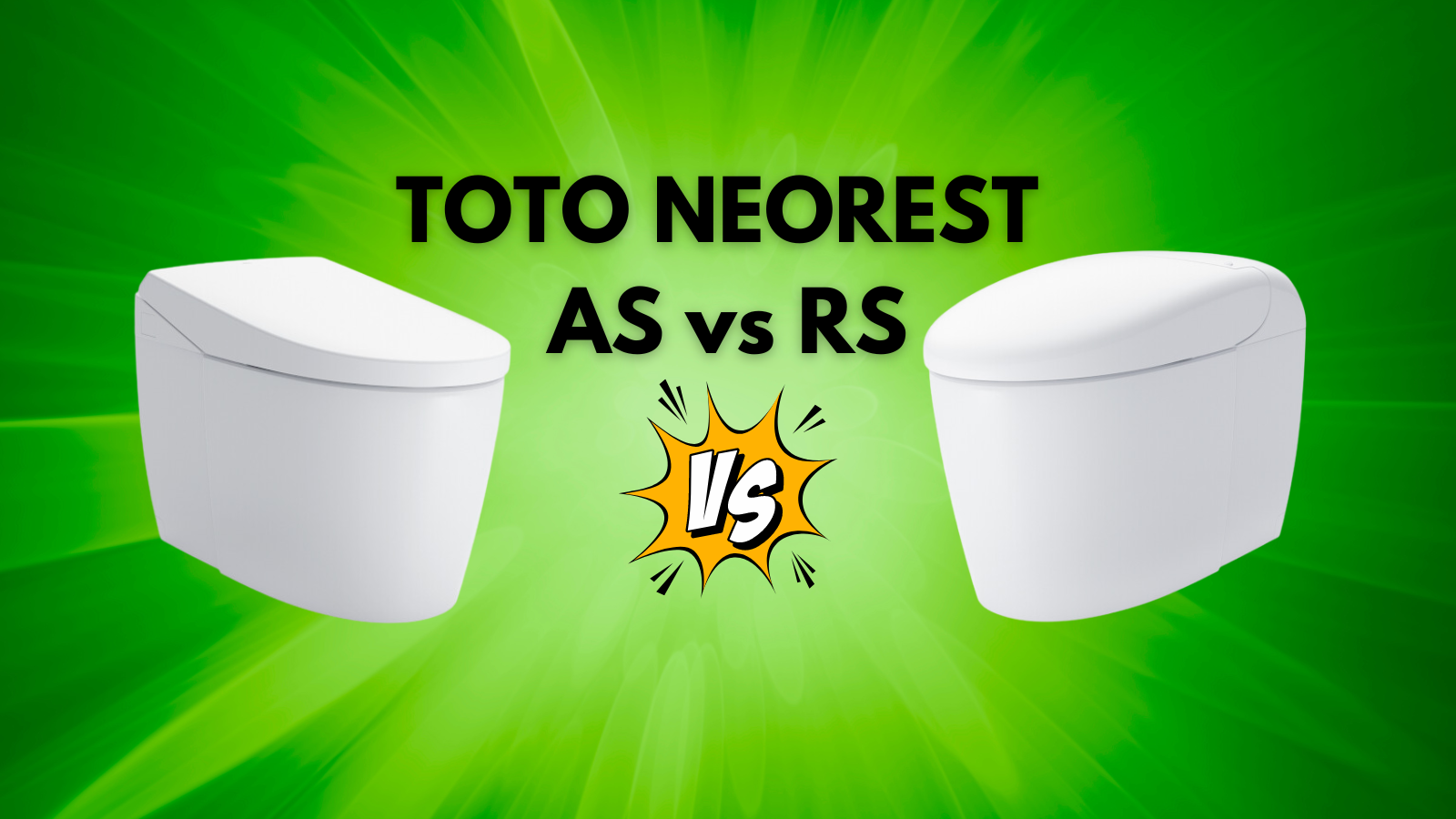 toto neorest as vs rs neorest comparison