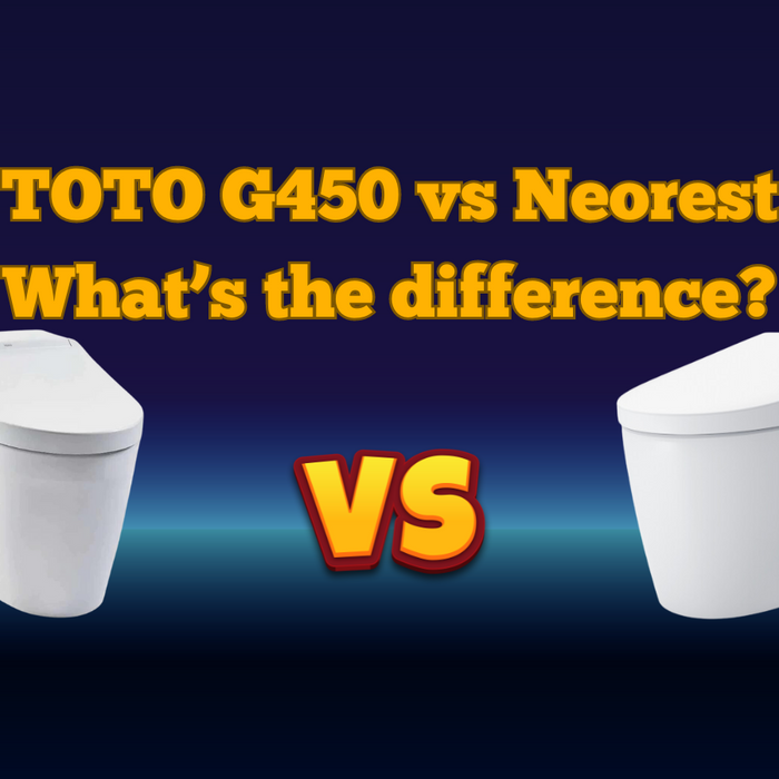 TOTO G450 vs Neorest: What's the Difference?