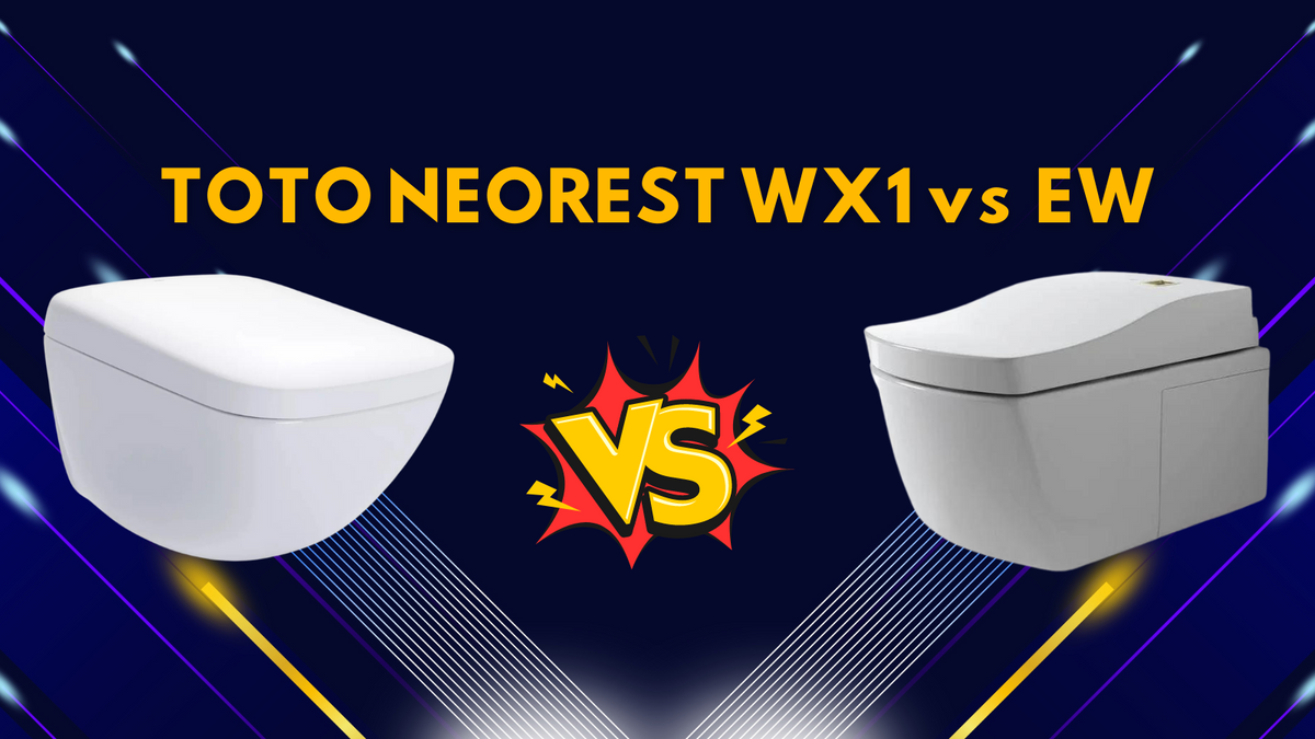 TOTO Neorest WX1 vs EW The Differences Explained — Premier Bidets