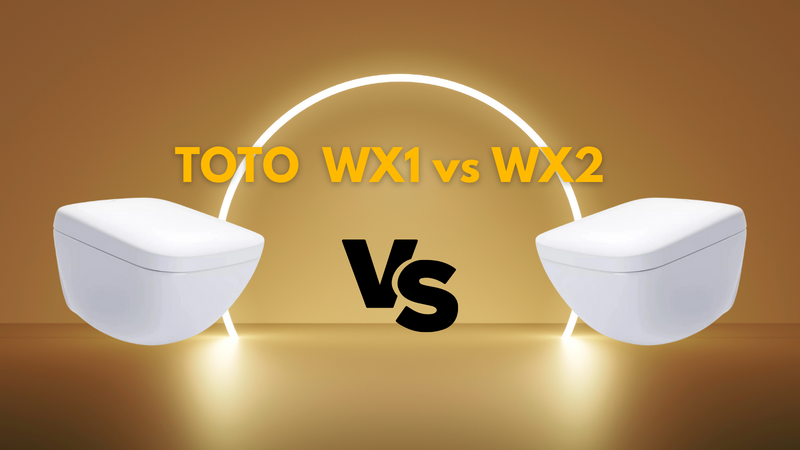 TOTO Neorest WX1 vs WX2 - What's the Difference? — Premier Bidets