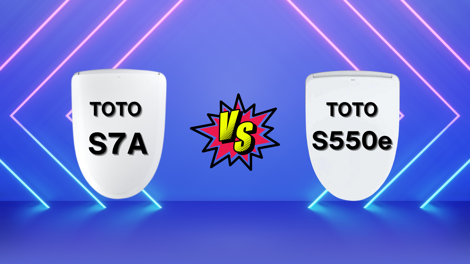 toto s7a vs s550e washlet comparison 