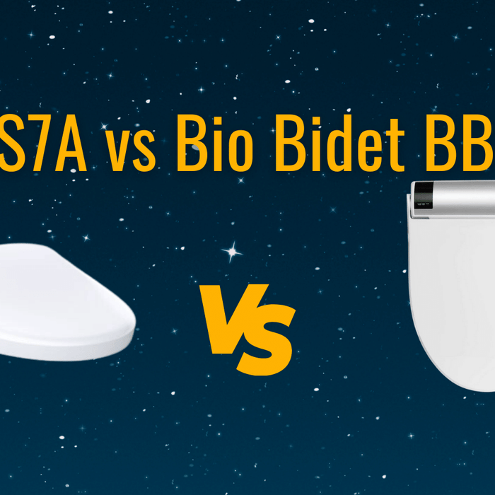 toto s7a vs bio bidet bb-2000 comparison 
