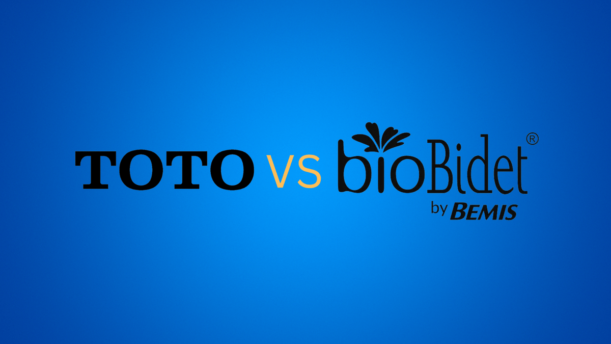 Toto vs Bio Bidet. Bio bidet vs toto 