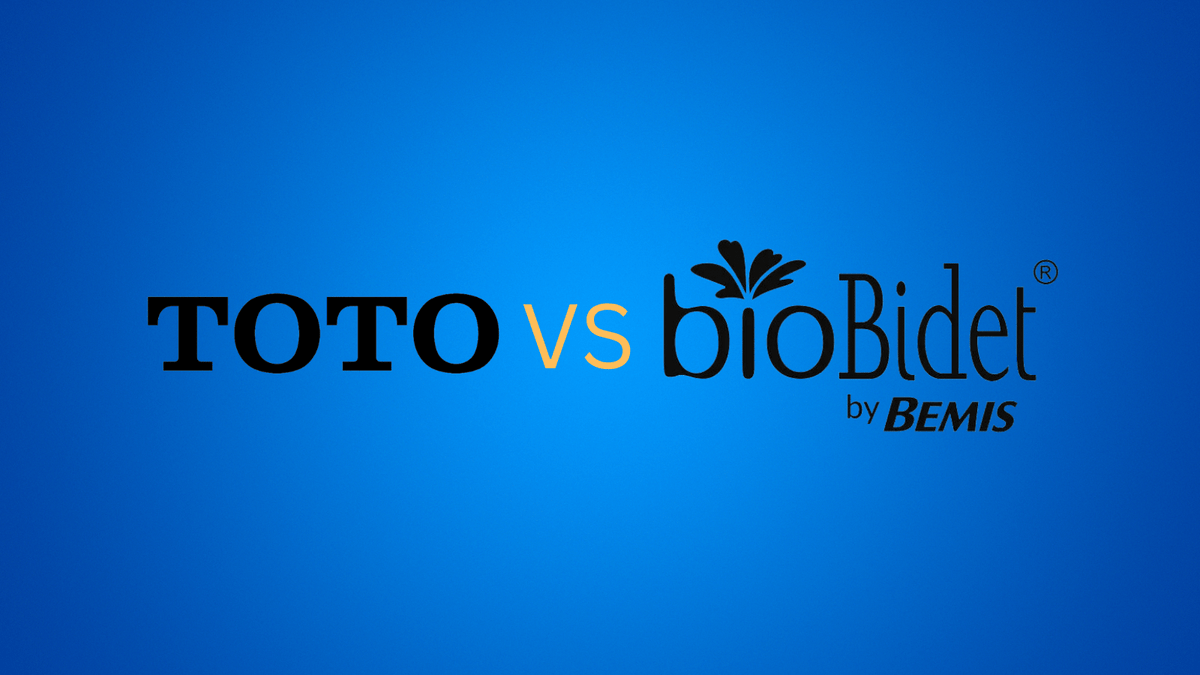 Toto vs Bio Bidet. Bio bidet vs toto 