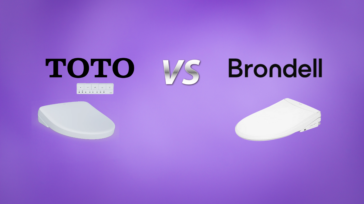 toto vs brondell purple background