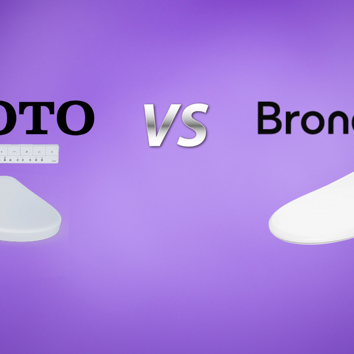 toto vs brondell purple background