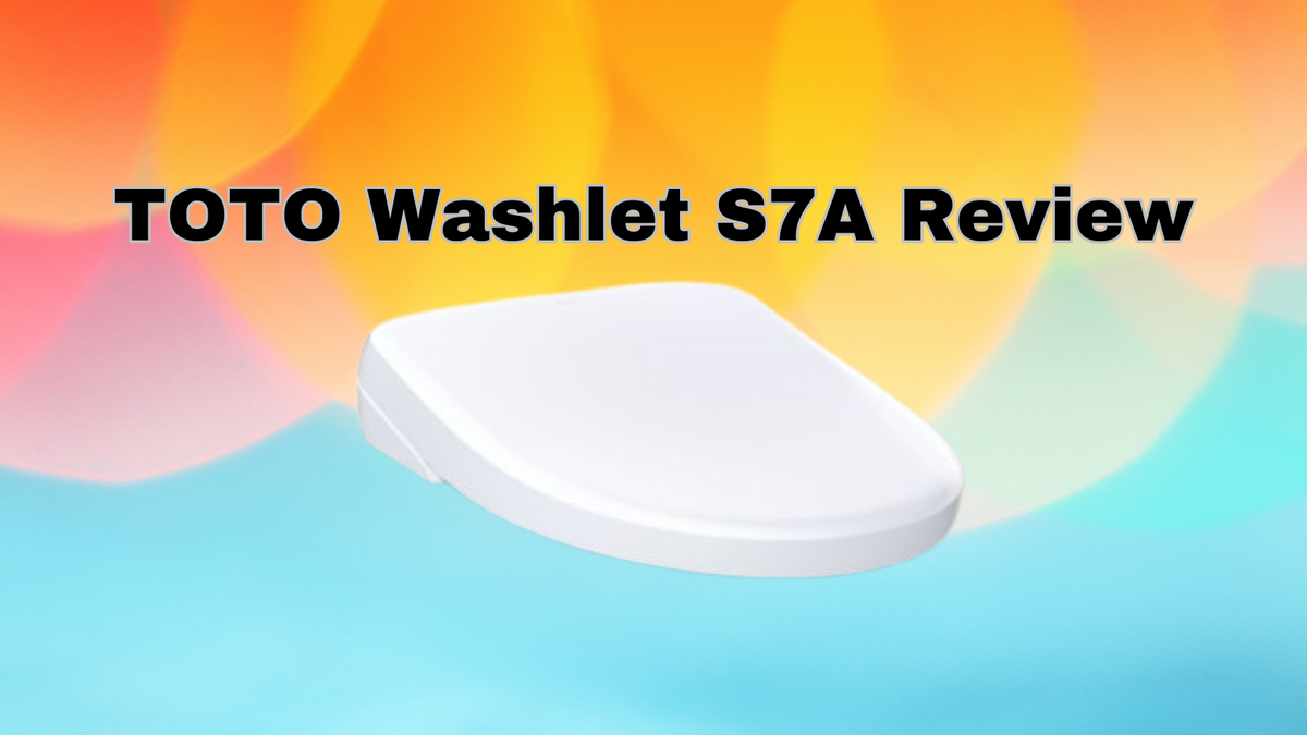toto s7a review washlets contemporary and classic seat shape side view