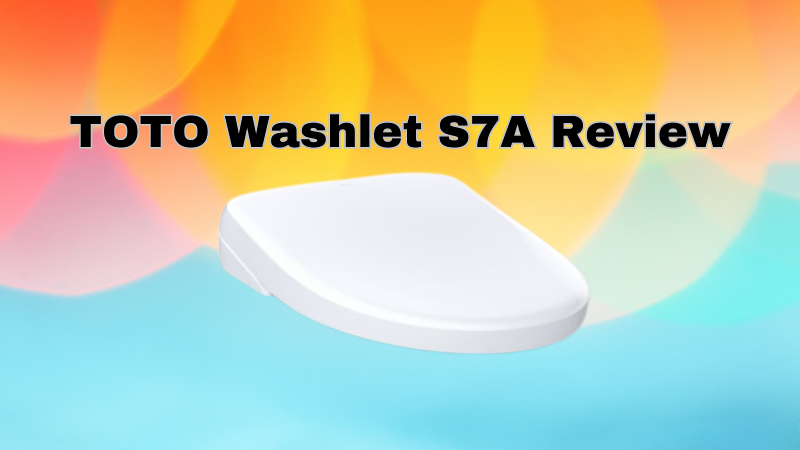 toto s7a review washlets contemporary and classic seat shape side view