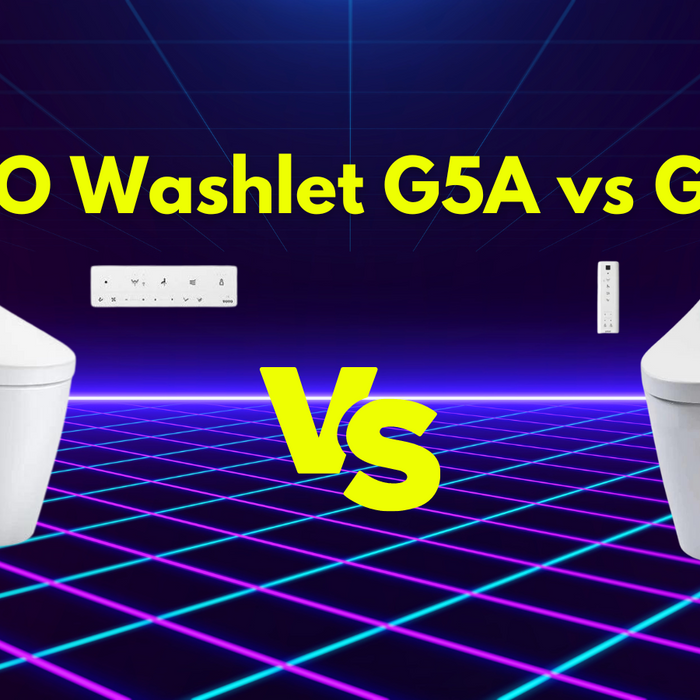 toto washlet g5a vs g450 comparison article 