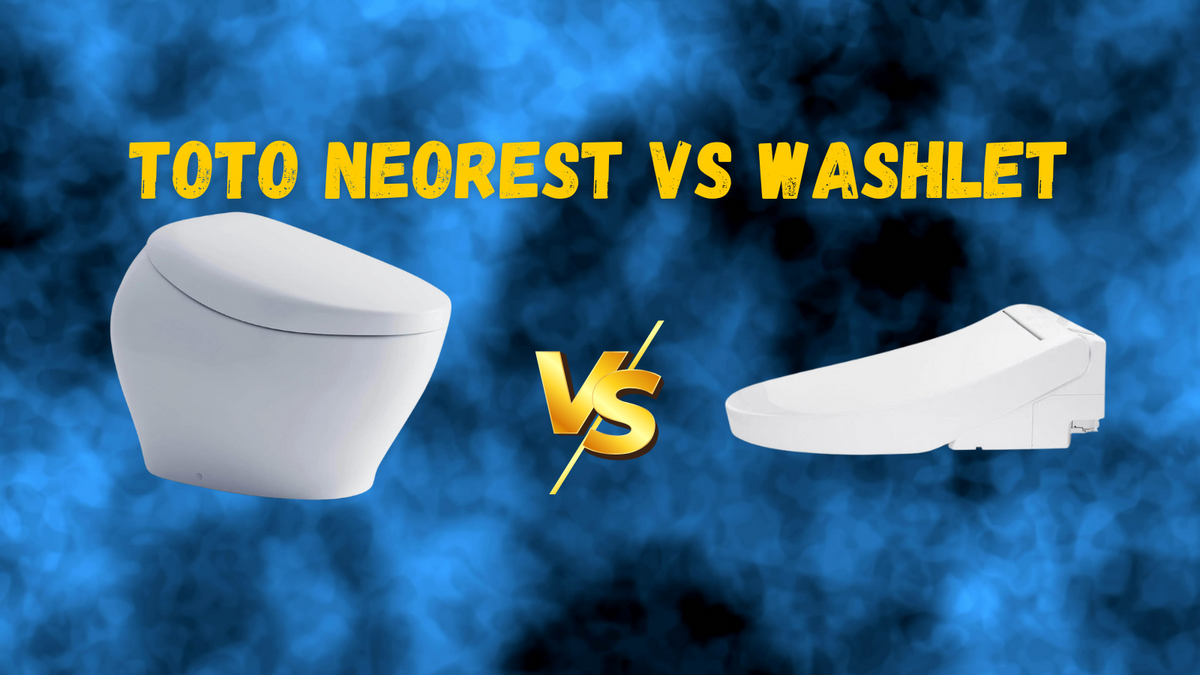 toto neorest vs toto washlet comparison side view