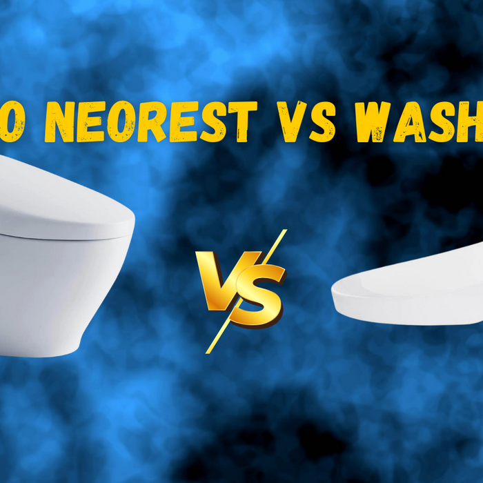 toto neorest vs toto washlet comparison side view