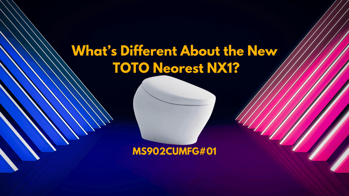 what's different about the new toto neorest nx1 