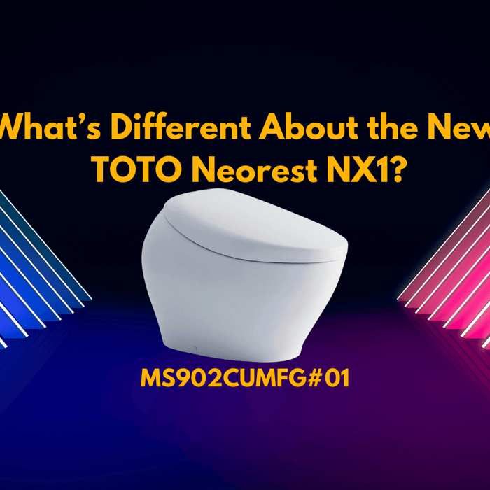 what's different about the new toto neorest nx1 