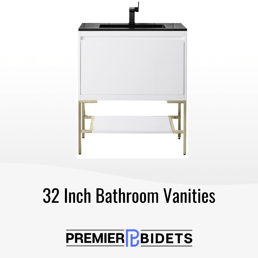 32 Inch Bathroom Vanities