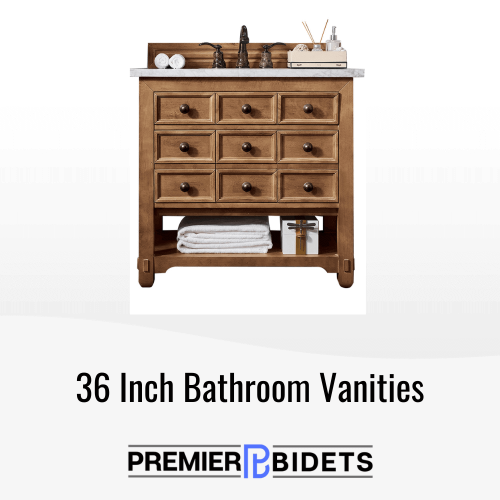 36 Inch Bathroom Vanities
