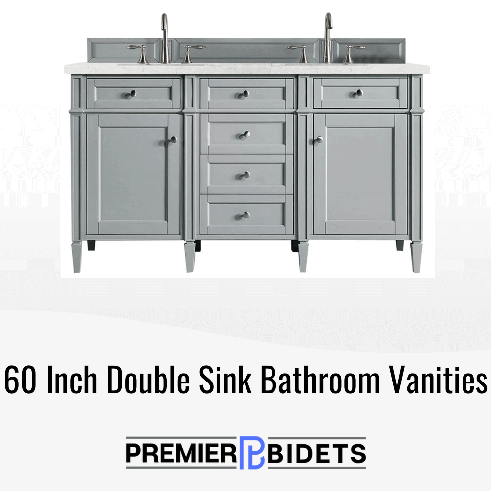 60 Inch Double Sink Bathroom Vanities