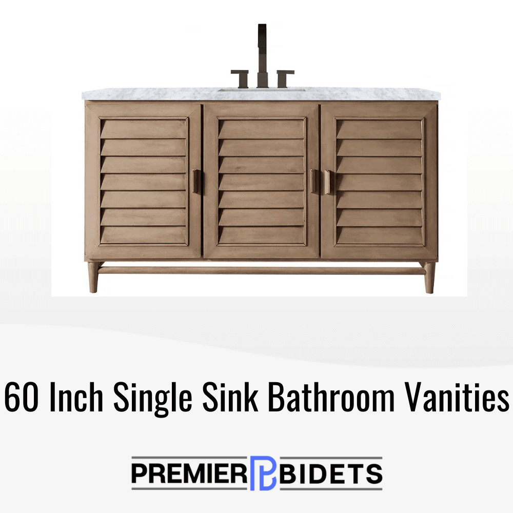 60 Inch Single Sink Bathroom Vanities