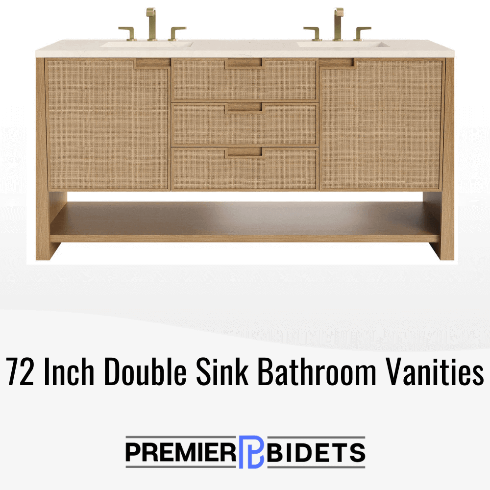72 Inch Double Sink Bathroom Vanities
