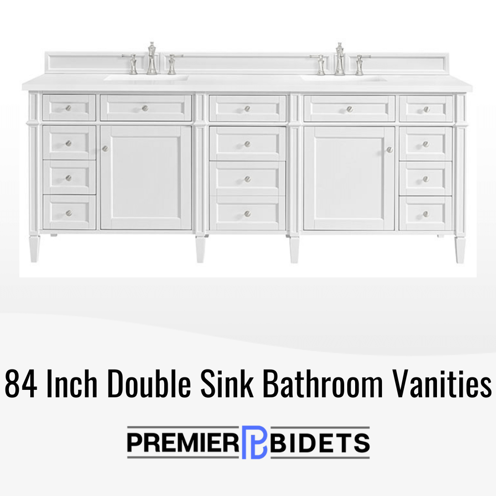 84 Inch Double Sink Bathroom Vanities