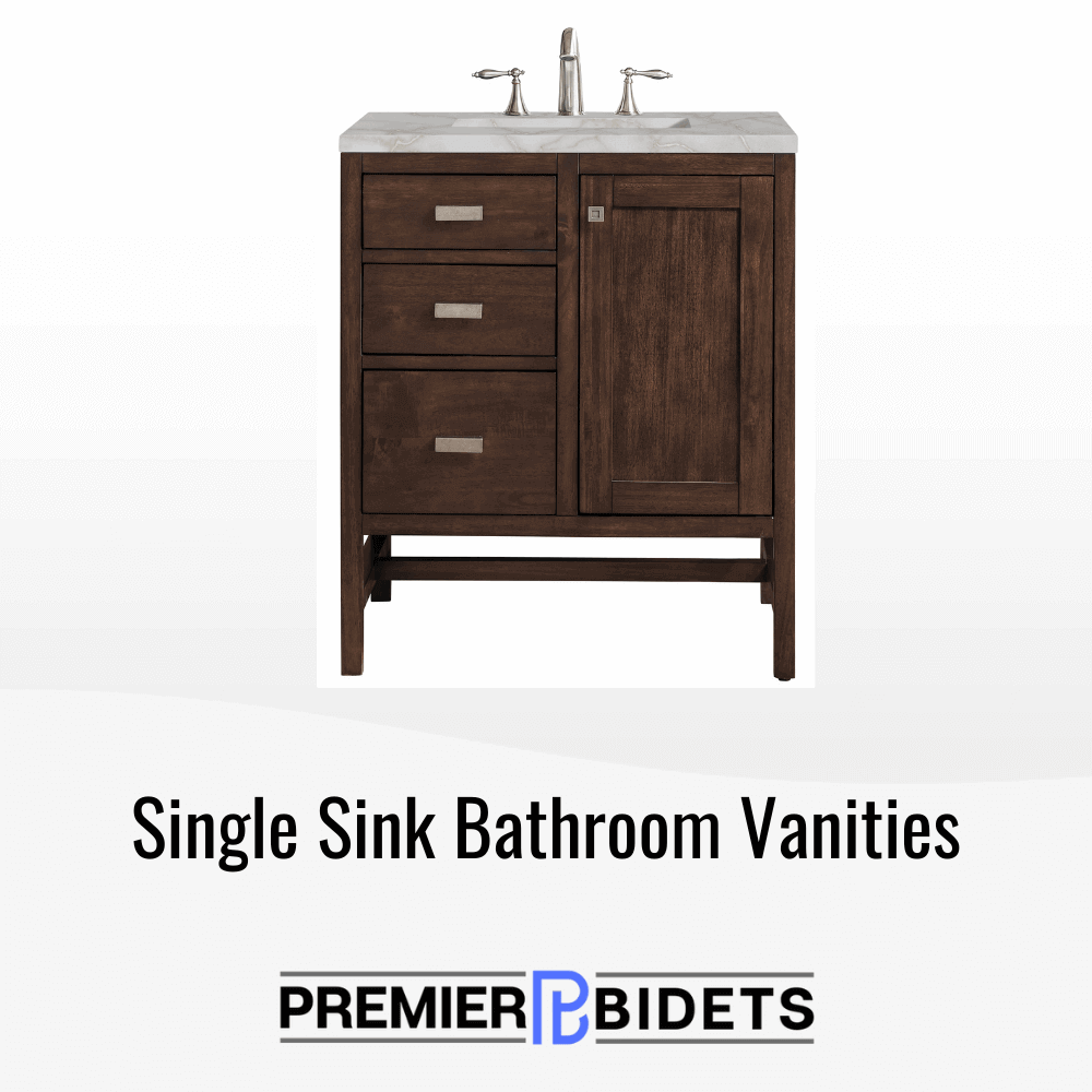 Single Sink Bathroom Vanities