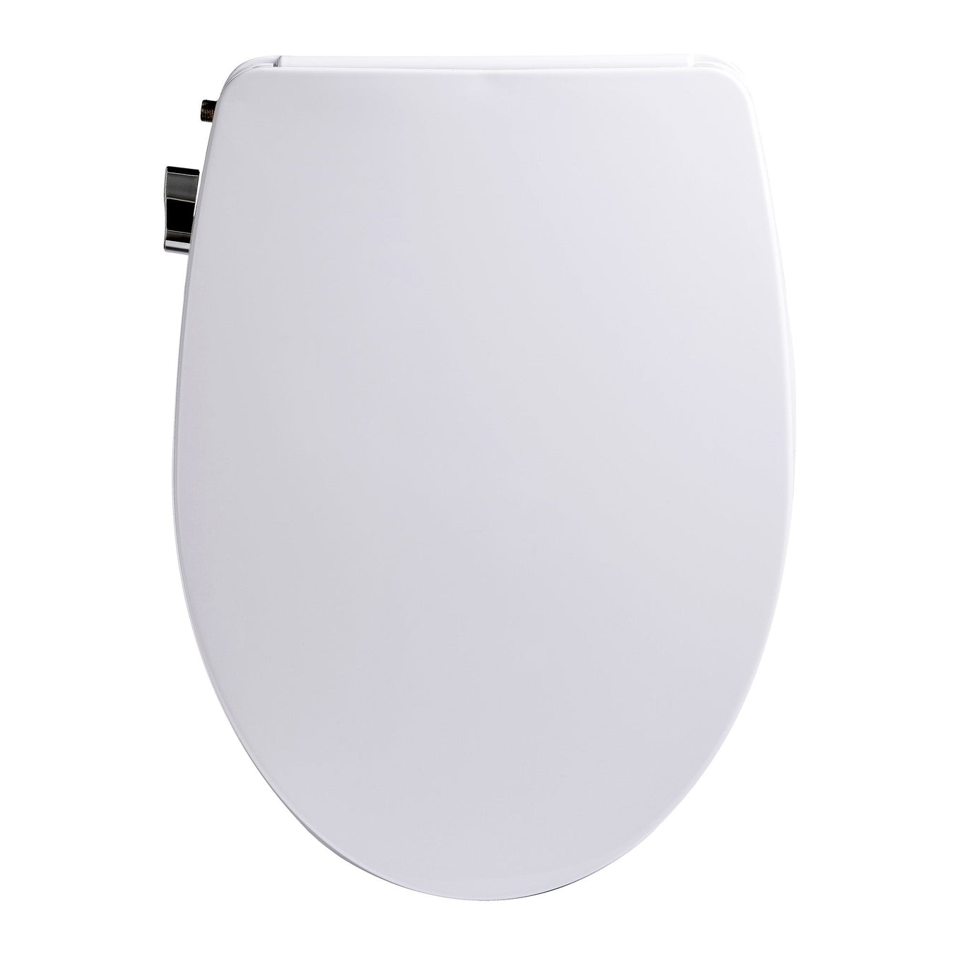 Non-electric bidet toilet seat