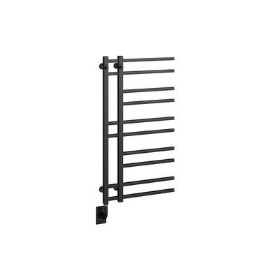 19.5" x 37" Trento Electric Hardwired Towel Warmer in Matte Black