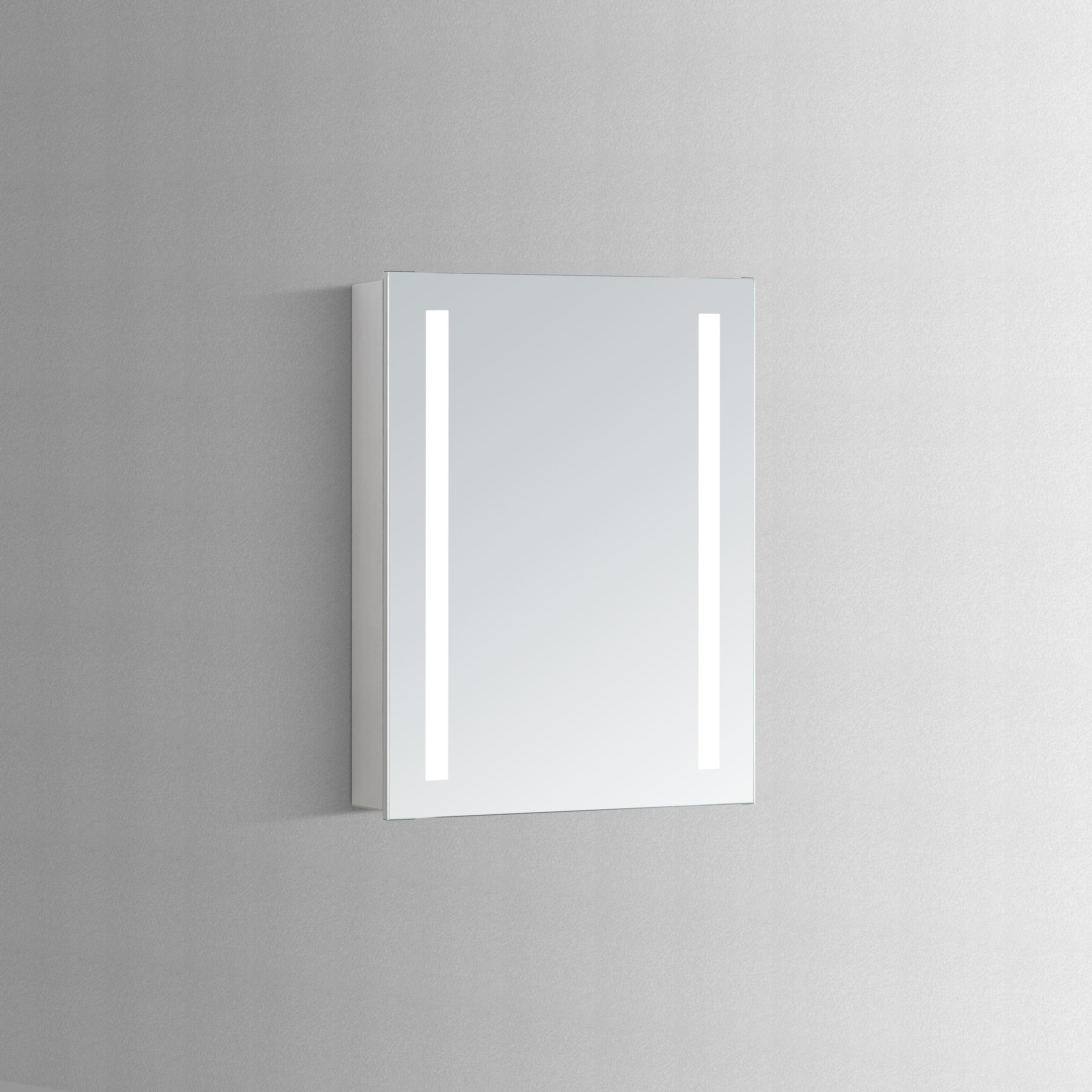 Modern Mirrors Lyra Lighted Bathroom Cabinet Vanity Mirror
