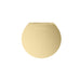 3 Inch Round Aroma Designer Steamhead with AromaTherapy Reservoir in Satin Brass