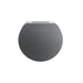 3 Inch Round Aroma Designer Steamhead with AromaTherapy Reservoir in Satin Steel