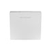 3 Inch Square Aroma Designer Steamhead with AromaTherapy Reservoir in White