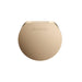 3" Round Aroma Designer Steamhead with AromaTherapy Reservoir in Polished Gold