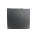 3" Square Aroma Designer Steamhead with AromaTherapy Reservoir in Satin Steel